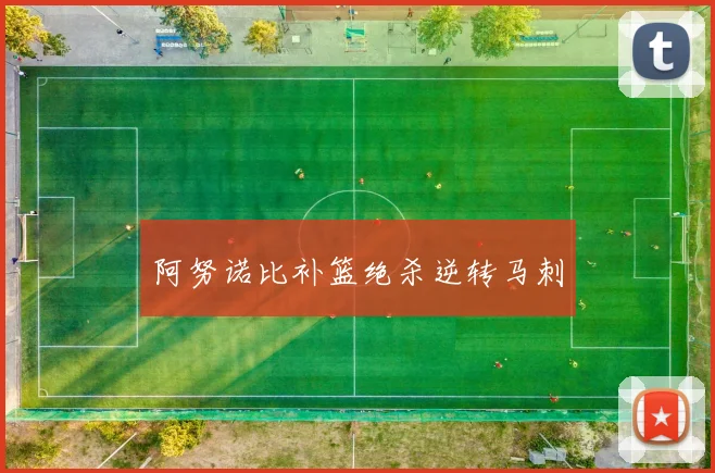 阿努诺比补篮绝杀逆转马刺