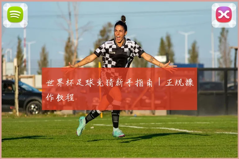世界杯足球竞猜新手指南｜正规操作教程