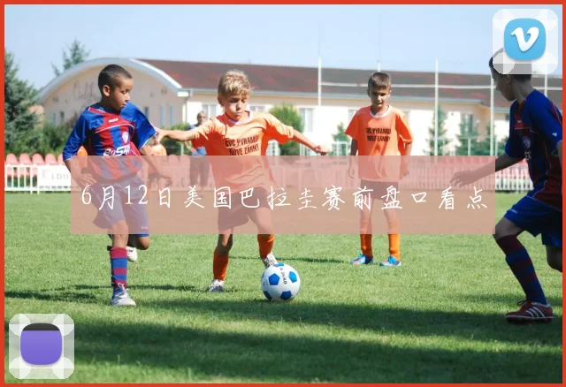 6月12日美国巴拉圭赛前盘口看点